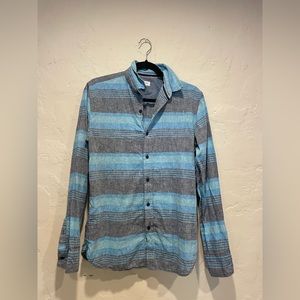 Sun + Stone Men’s Casual Button Down Dress Shirt